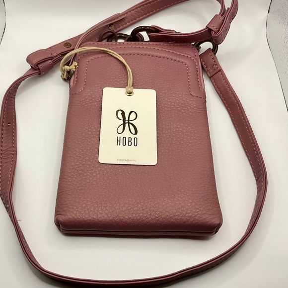 HOBO Nila Mauve Cellphone Crossbody Bag - NWT - Picture 1 of 11